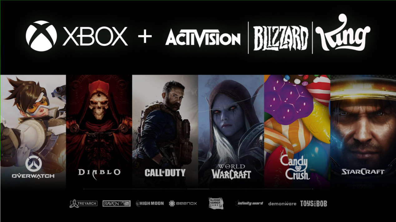 Xbox 總裁談論復甦動視暴雪經典老遊戲的計畫 - 電腦王阿達