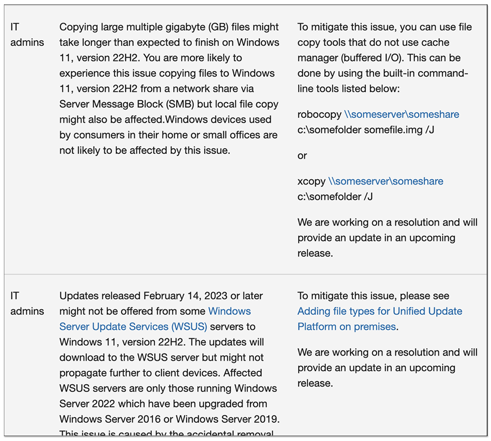 請暫緩 Windows 11 March 2023 更新,國外傳出現 SSD 速度大降、藍畫面、奇怪的錯誤訊息 - 電腦王阿達 請暫緩 Windows 11 March 2023 更新,國外傳出現 SSD 速度大降、藍畫面、奇怪的錯誤訊息 - 電腦王阿達