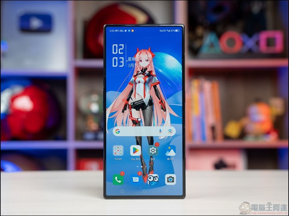 RedMagic 紅魔8 Pro 開箱 - 11 RedMagic 紅魔8 Pro 開箱 - 11