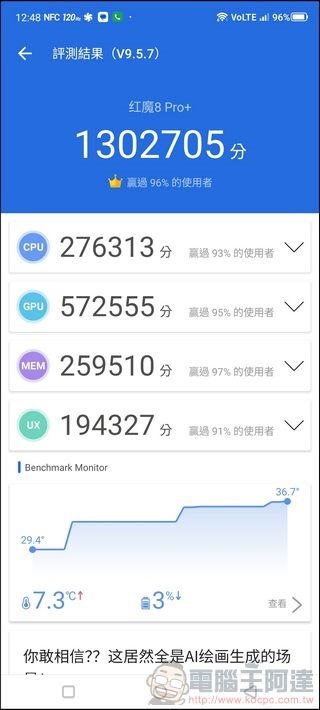 REDMAGIC 紅魔8 Pro 效能測試 - 06 REDMAGIC 紅魔8 Pro 效能測試 - 06
