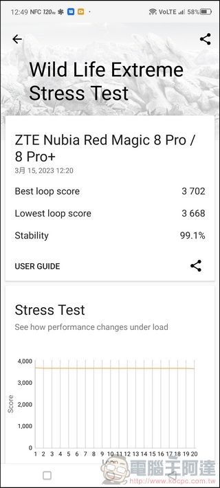 REDMAGIC 紅魔8 Pro 效能測試 - 09 REDMAGIC 紅魔8 Pro 效能測試 - 09