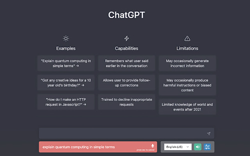 ChatGPT 也能練外文聽力