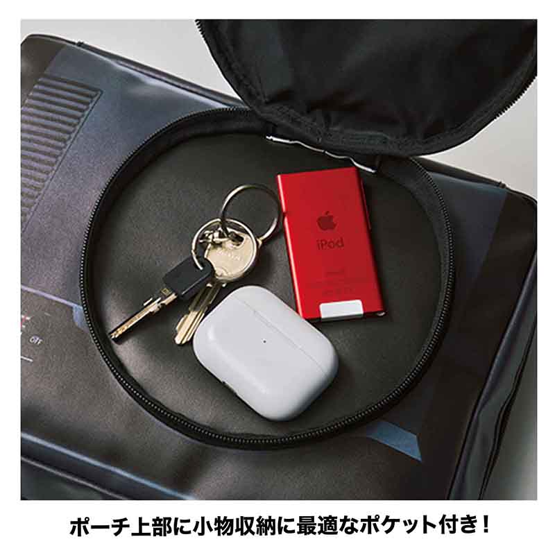 寶島社通路限定 MonoMax 5 月增刊號 附錄為「SEGA Mega Drive」造型收納包 - 電腦王阿達 寶島社通路限定 MonoMax 5 月增刊號 附錄為「SEGA Mega Drive」造型收納包 - 電腦王阿達
