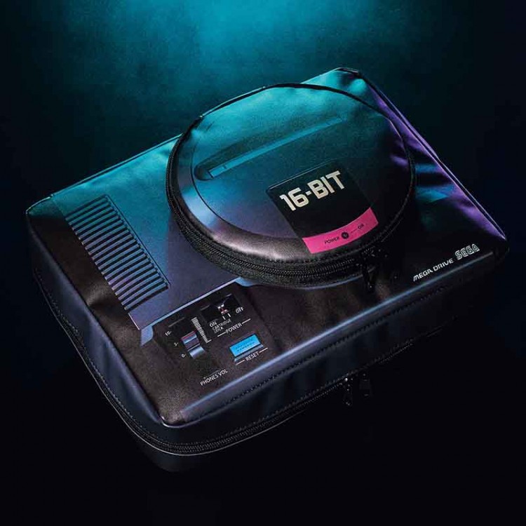 寶島社通路限定 MonoMax 5 月增刊號 附錄為「SEGA Mega Drive」造型收納包 - 電腦王阿達 寶島社通路限定 MonoMax 5 月增刊號 附錄為「SEGA Mega Drive」造型收納包 - 電腦王阿達