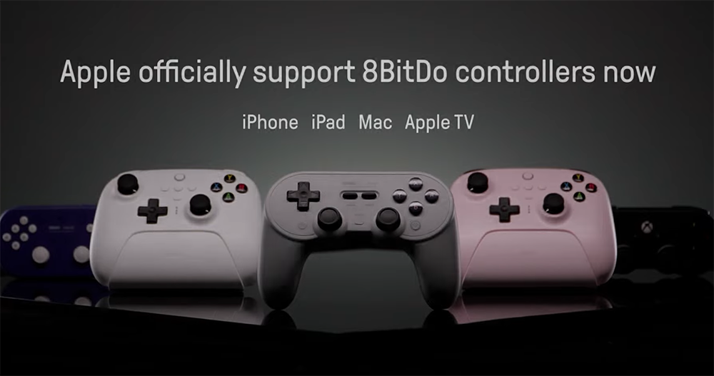8BitDo 搖桿系列正式支援 iPhone