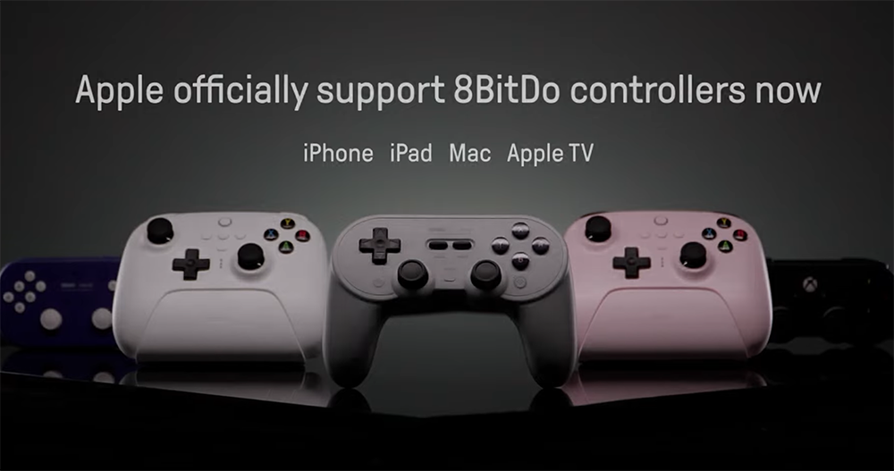 8BitDo 搖桿系列正式支援 iPhone 8BitDo 搖桿系列正式支援 iPhone