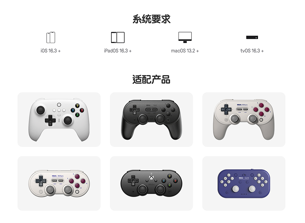 超復古的 8BitDo 搖桿系列正式支援 iPhone / iPad / Apple TV / Mac 了! - 電腦王阿達 超復古的 8BitDo 搖桿系列正式支援 iPhone / iPad / Apple TV / Mac 了! - 電腦王阿達