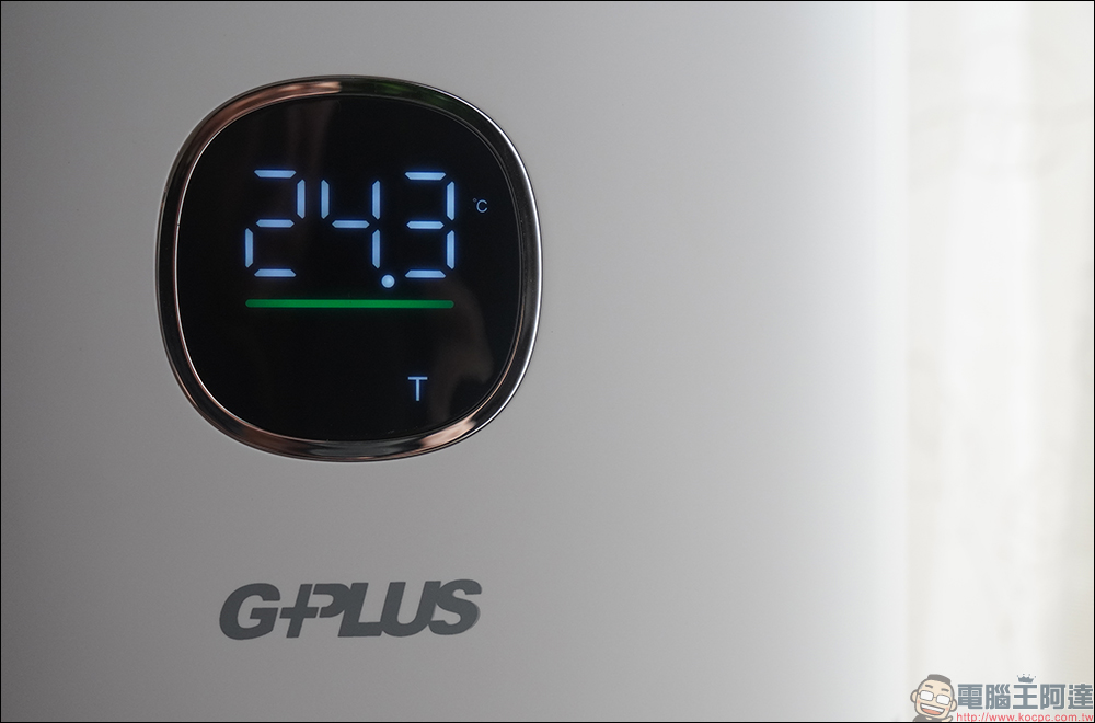 GPLUS 立即淨 抑菌空氣清淨機開箱|主動氫氧離子、UV-C 抑菌,千元價位就有萬元級規格! - 電腦王阿達 GPLUS 立即淨 抑菌空氣清淨機開箱|主動氫氧離子、UV-C 抑菌,千元價位就有萬元級規格! - 電腦王阿達