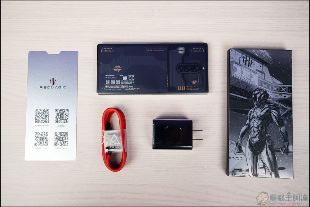 REDMAGIC 紅魔8 Pro 電競手機:效能與性價比絕對無敵的 Snapdragon 8 Gen 2 旗艦 - 電腦王阿達 REDMAGIC 紅魔8 Pro 電競手機:效能與性價比絕對無敵的 Snapdragon 8 Gen 2 旗艦 - 電腦王阿達