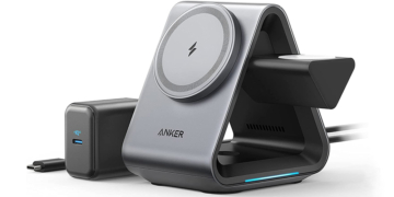 Anker 737 MagGo 三合一充電器