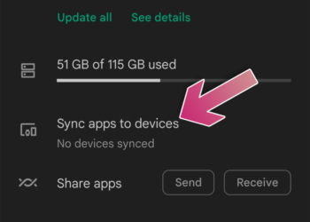 Google Play 商店推出跨裝置同步應用選項，多設備用戶可以輕鬆一點點