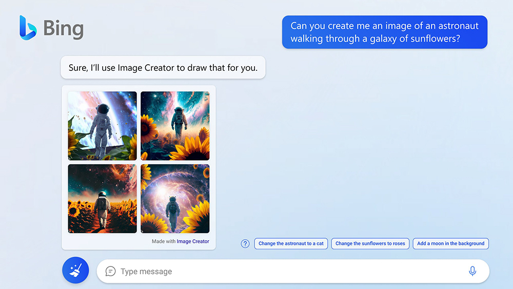 免排隊免費用!微軟推運用 DALL-E AI 影像生成技術的 Image Creator 影像建立者 - 電腦王阿達 免排隊免費用!微軟推運用 DALL-E AI 影像生成技術的 Image Creator 影像建立者 - 電腦王阿達