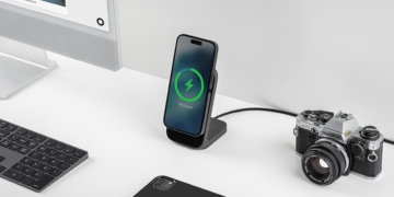 NOMAD Stand One MagSafe 充電支架
