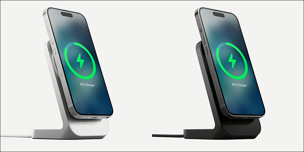 NOMAD Stand One MagSafe 充電支架推出,外型超美、MFi 認證、支援 15W MagSafe 充電 - 電腦王阿達 NOMAD Stand One MagSafe 充電支架推出,外型超美、MFi 認證、支援 15W MagSafe 充電 - 電腦王阿達