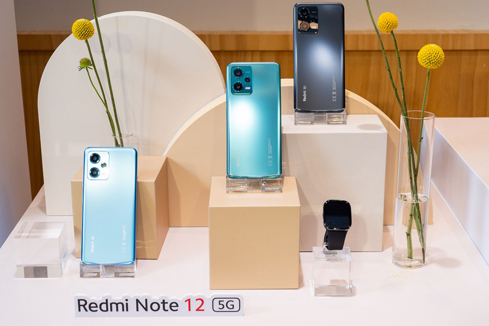 Redmi Note 12 Series 與 Redmi 12C 四款新機熱鬧登台，挑戰高 CP 旗艦體驗（同場加映：Redmi Watch 3、Redmi Buds 4 Lite） - 電腦王阿達