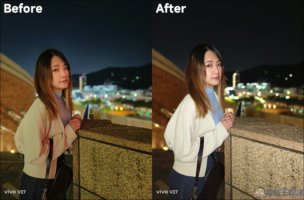 vivo V27 5G自帶光環人像神機開箱|獨創時尚柔光環、最豐富美妝美顏模式前後 5000 萬畫素,全球首發天璣 7200 處理器 - 電腦王阿達 vivo V27 5G自帶光環人像神機開箱|獨創時尚柔光環、最豐富美妝美顏模式前後 5000 萬畫素,全球首發天璣 7200 處理器 - 電腦王阿達