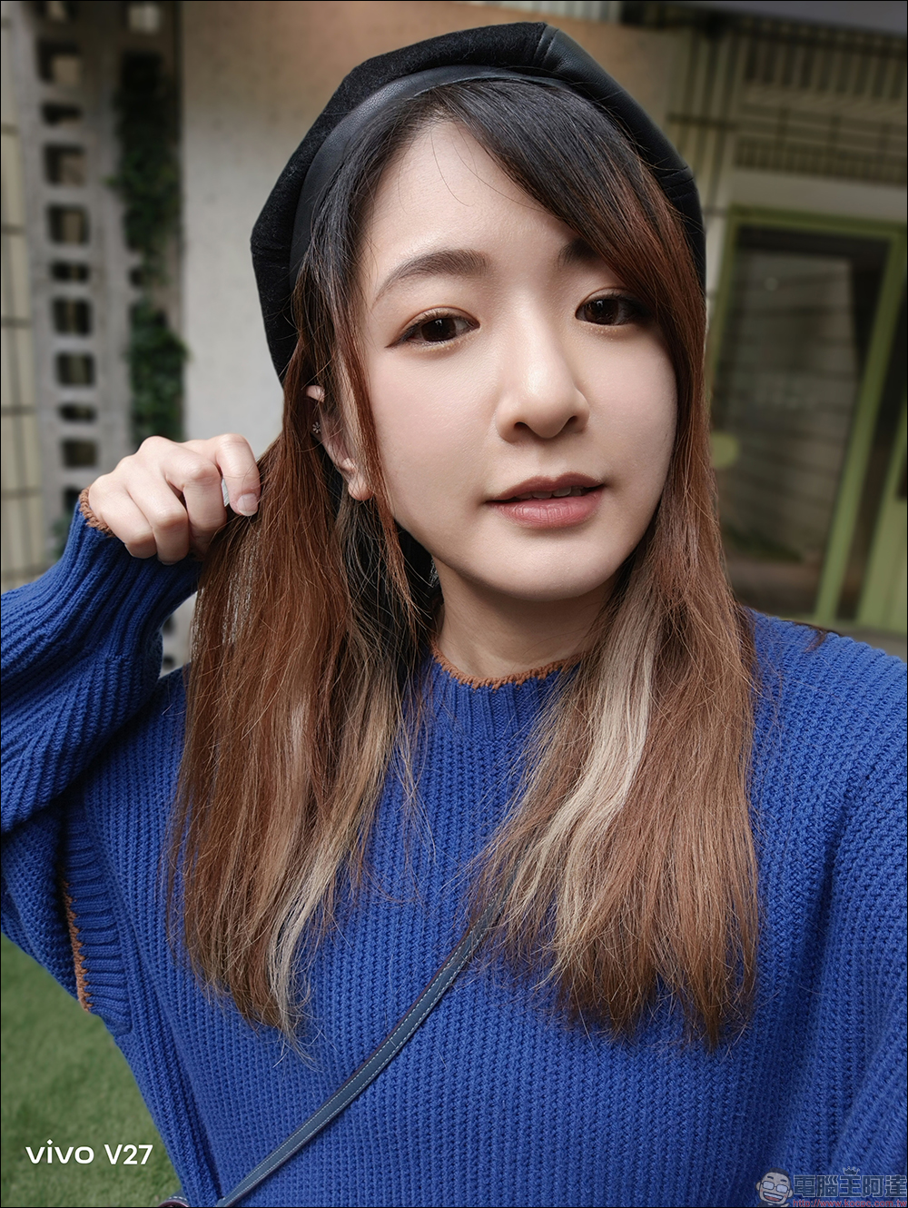 vivo V27 5G自帶光環人像神機開箱|獨創時尚柔光環、最豐富美妝美顏模式前後 5000 萬畫素,全球首發天璣 7200 處理器 - 電腦王阿達 vivo V27 5G自帶光環人像神機開箱|獨創時尚柔光環、最豐富美妝美顏模式前後 5000 萬畫素,全球首發天璣 7200 處理器 - 電腦王阿達