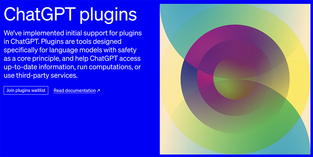 ChatGPT plugins ChatGPT plugins