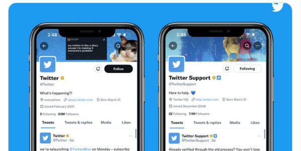 Twitter Blue 開放台灣用戶訂閱 舊版藍勾勾將逐步取消 - 電腦王阿達 Twitter Blue 開放台灣用戶訂閱 舊版藍勾勾將逐步取消 - 電腦王阿達