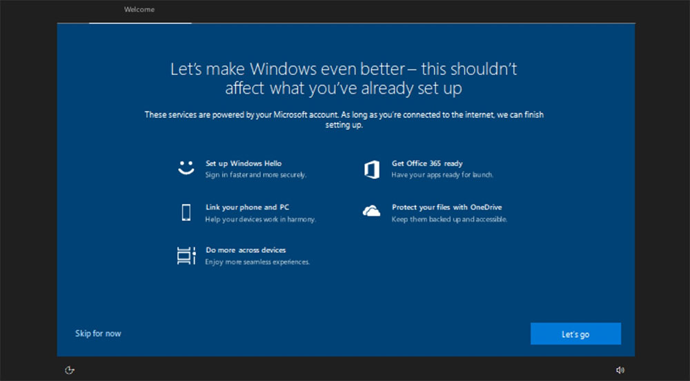 微軟將更活躍地在 Windows 10 上使用藍畫面推廣 Office 365 等服務 - 電腦王阿達