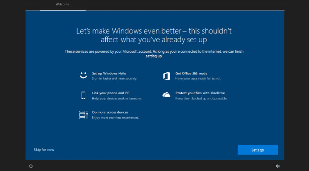 微軟將更活躍地在 Windows 10 上使用藍畫面推廣 Office 365 等服務 - 電腦王阿達 微軟將更活躍地在 Windows 10 上使用藍畫面推廣 Office 365 等服務 - 電腦王阿達
