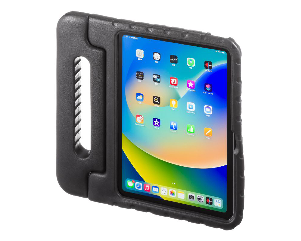 Sanwa 推出 10.9 吋 iPad 10 提把保護殼,內建 Apple Pencil 收納槽,居然還支援支架功能(同場加映:還有背帶搭配手柄版本) - 電腦王阿達 Sanwa 推出 10.9 吋 iPad 10 提把保護殼,內建 Apple Pencil 收納槽,居然還支援支架功能(同場加映:還有背帶搭配手柄版本) - 電腦王阿達