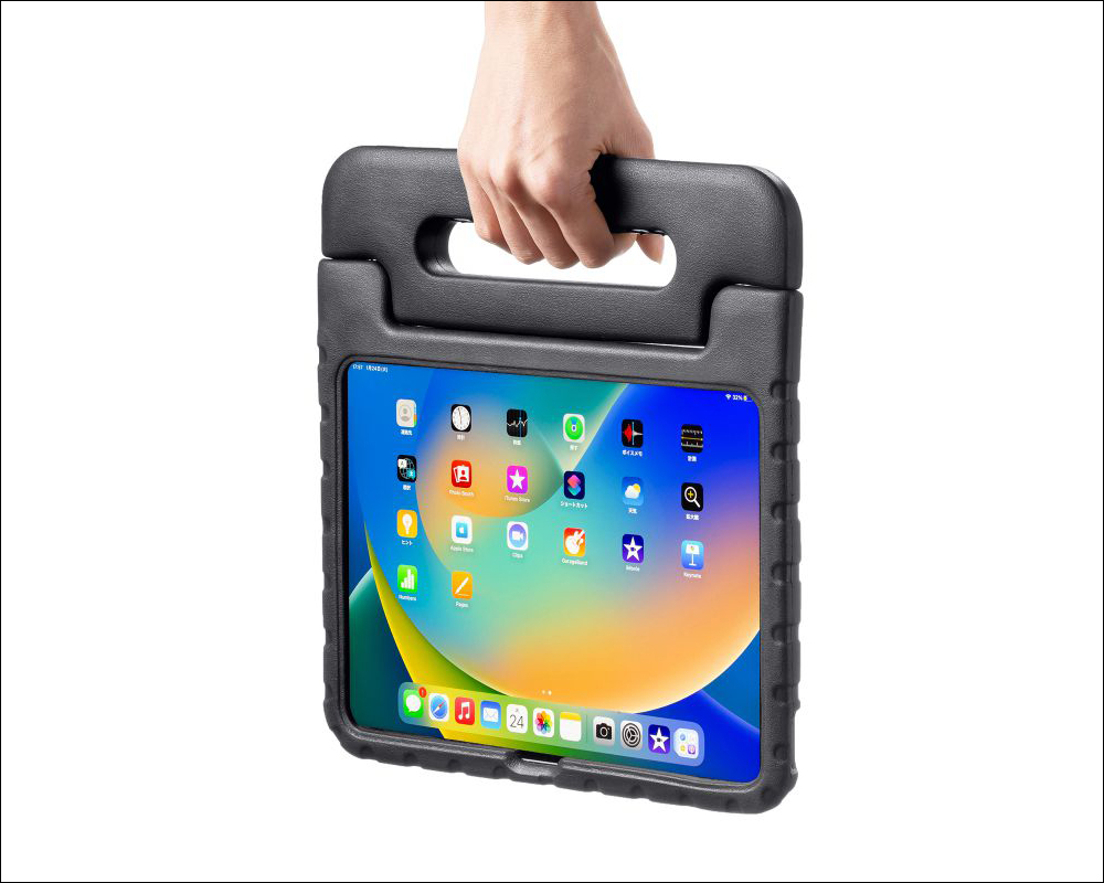 Sanwa 推出 10.9 吋 iPad 10 提把保護殼,內建 Apple Pencil 收納槽,居然還支援支架功能(同場加映:還有背帶搭配手柄版本) - 電腦王阿達 Sanwa 推出 10.9 吋 iPad 10 提把保護殼,內建 Apple Pencil 收納槽,居然還支援支架功能(同場加映:還有背帶搭配手柄版本) - 電腦王阿達