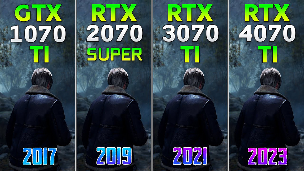 GTX 1070 Ti ~ RTX 4070 Ti 四代顯卡 8 款遊戲效能實測!讓你清楚了解每一代的差異和提升幅度 - 電腦王阿達 GTX 1070 Ti ~ RTX 4070 Ti 四代顯卡 8 款遊戲效能實測!讓你清楚了解每一代的差異和提升幅度 - 電腦王阿達