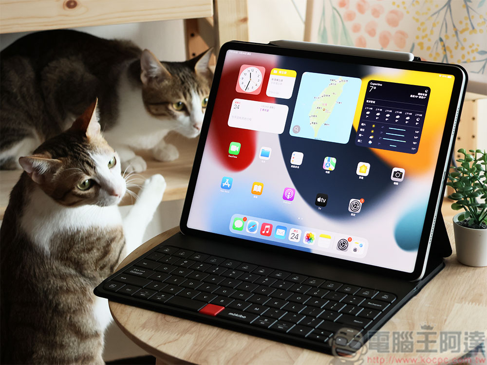 14 個 iPad 常見問題與解決方法 - 電腦王阿達 mokibo fusion 無線鍵盤 2.0 (iPad Pro 12.9 吋)開箱實測:多系統支援、多設備連線,觸控、打字手感全面升級 - 電腦王阿達