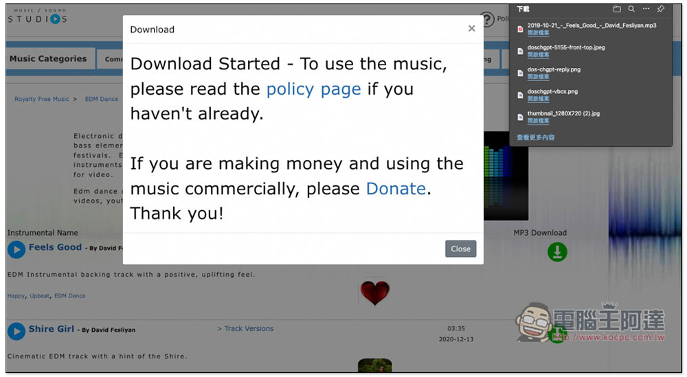 fesliyanstudios 提供大量免版稅音樂的素材網站,背景音樂、聲音特效都有 - 電腦王阿達 fesliyanstudios 提供大量免版稅音樂的素材網站,背景音樂、聲音特效都有 - 電腦王阿達
