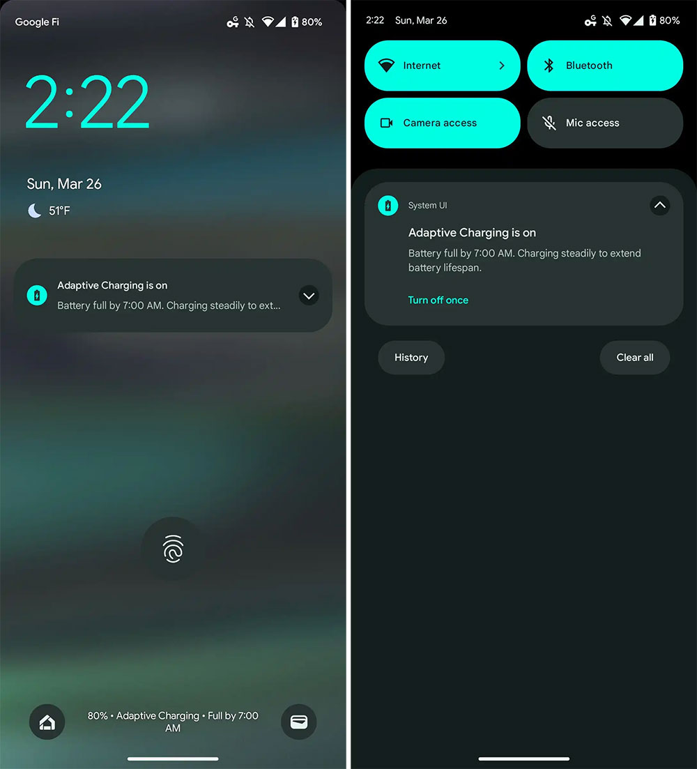Pixel 改良自動調節充電功能,不再依靠鬧鐘設定而動 - 電腦王阿達 Pixel 改良自動調節充電功能,不再依靠鬧鐘設定而動 - 電腦王阿達