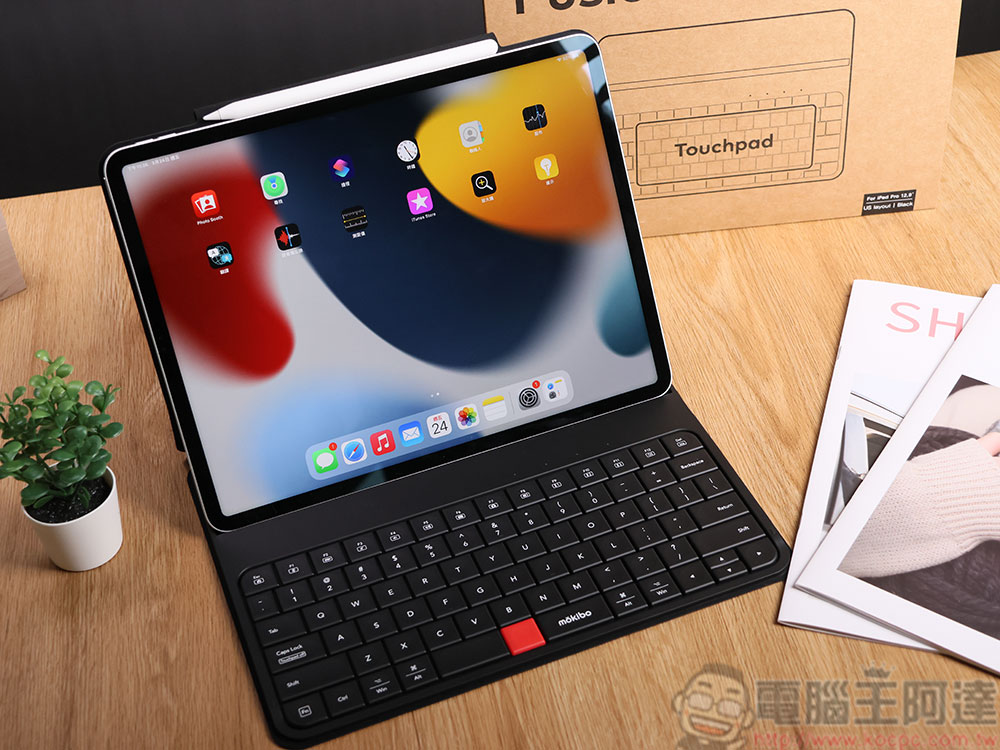 mokibo fusion 無線鍵盤 2.0 (iPad Pro 12.9 吋)開箱實測:多系統支援、多設備連線,觸控、打字手感全面升級 - 電腦王阿達 mokibo fusion 無線鍵盤 2.0 (iPad Pro 12.9 吋)開箱實測:多系統支援、多設備連線,觸控、打字手感全面升級 - 電腦王阿達