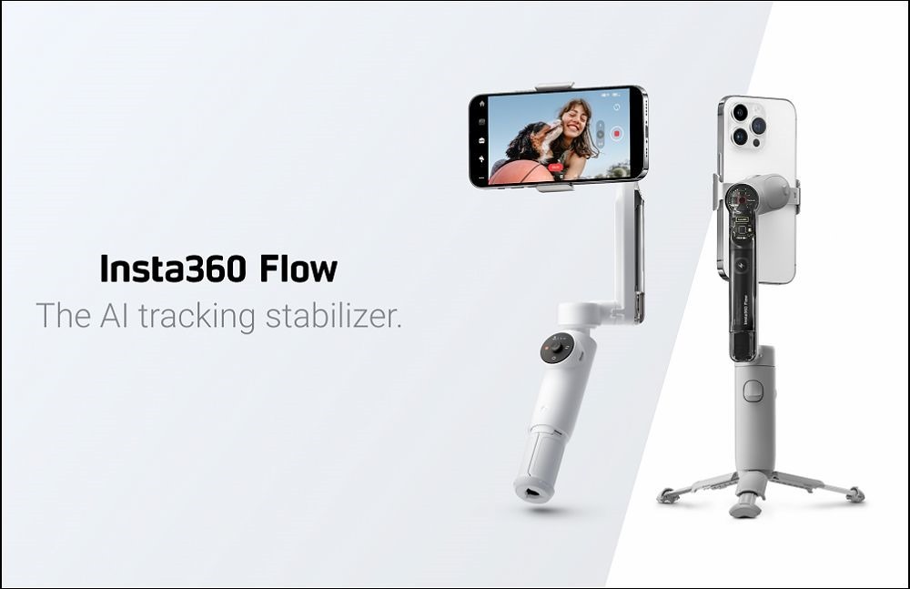 Insta360 Flow Key Visual 16-9 EN Insta360 Flow Key Visual 16-9 EN