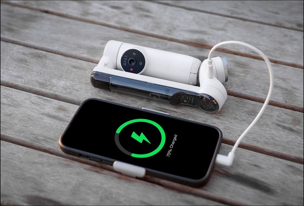 Use Flow as a Power Bank Use Flow as a Power Bank