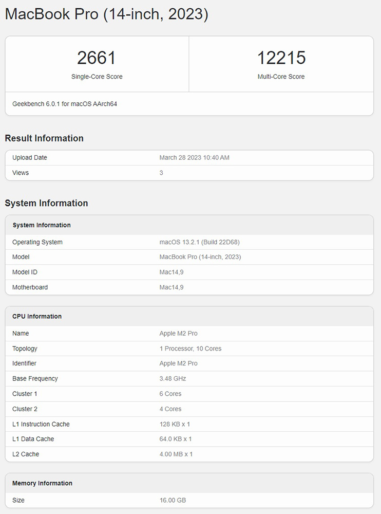 傳 Apple M3 單核心效能擊敗 12 核 M2 Max,多核心測試比 M2 Pro 快 12% - 電腦王阿達 傳 Apple M3 單核心效能擊敗 12 核 M2 Max,多核心測試比 M2 Pro 快 12% - 電腦王阿達