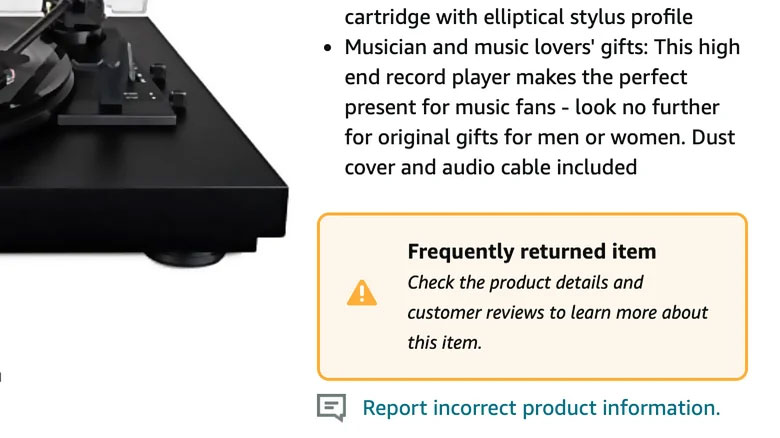 Amazon 開始在頻頻被退貨的商品頁面加註警語,減少踩雷超實用! - 電腦王阿達 Amazon 開始在頻頻被退貨的商品頁面加註警語,減少踩雷超實用! - 電腦王阿達