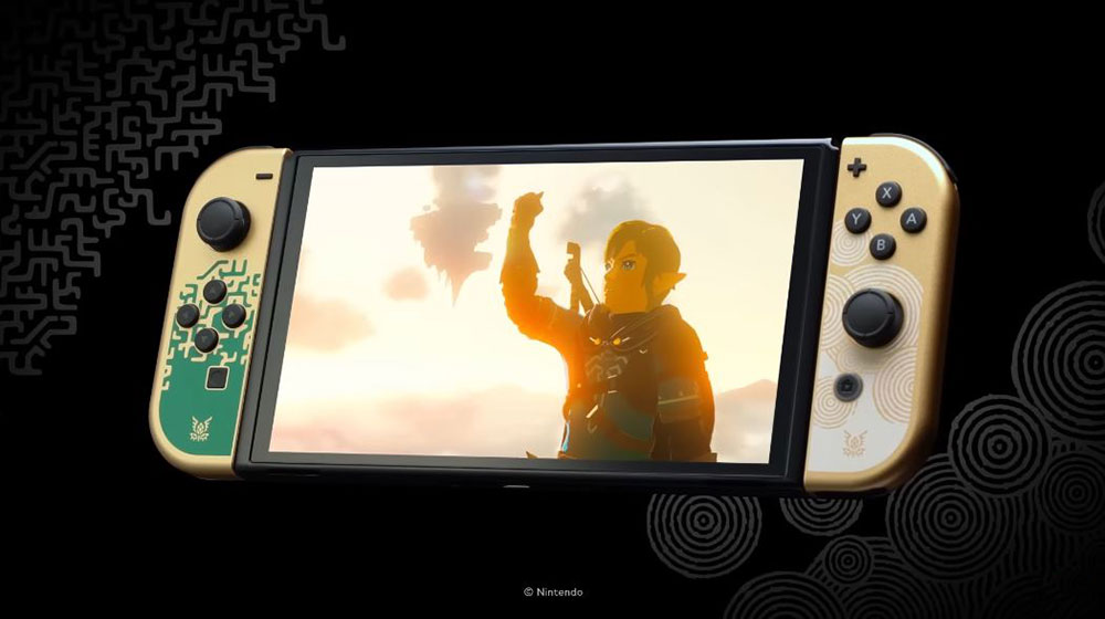 Nintendo Switch OLED 《薩爾達傳說 王國之淚》 特仕版確認發售,還有系列周邊超美登場 - 電腦王阿達 Nintendo Switch OLED 《薩爾達傳說 王國之淚》 特仕版確認發售,還有系列周邊超美登場 - 電腦王阿達