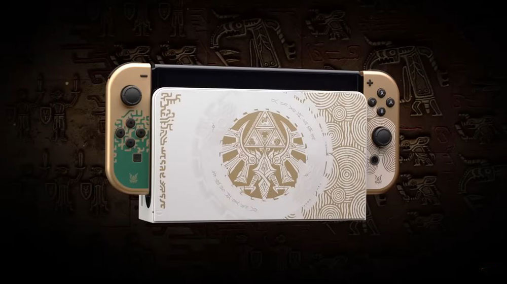 Nintendo Switch OLED 《薩爾達傳說 王國之淚》 特仕版確認發售,還有系列周邊超美登場 - 電腦王阿達 Nintendo Switch OLED 《薩爾達傳說 王國之淚》 特仕版確認發售,還有系列周邊超美登場 - 電腦王阿達