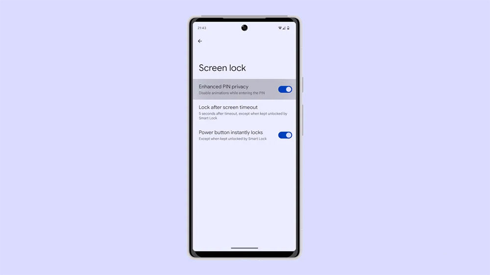 Android 14 將加入增強 PIN 設定,阻止他人窺探你的輸入 - 電腦王阿達 Android 14 將加入增強 PIN 設定,阻止他人窺探你的輸入 - 電腦王阿達