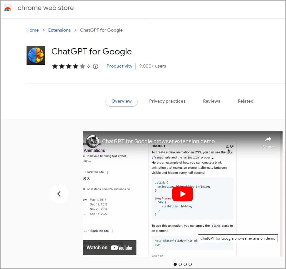ChatGPT 擴充功能別亂安裝,現在出現假 ChatGPT for Google 版本會竊取你的 Facebook 帳號 - 電腦王阿達 ChatGPT 擴充功能別亂安裝,現在出現假 ChatGPT for Google 版本會竊取你的 Facebook 帳號 - 電腦王阿達
