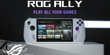 ROG ALLY 電競掌機
