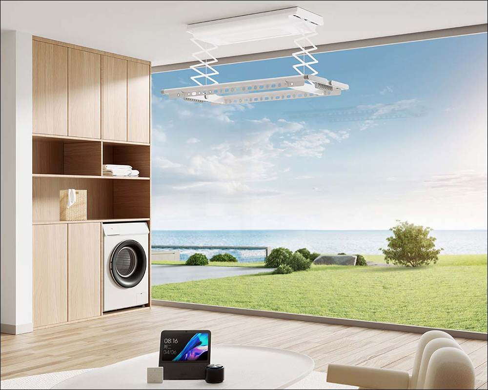小米米家智慧晾衣機 1S 推出:採用隱藏式晾衣桿設計、具備廣域 LED 照明和 35 公斤承重 - 電腦王阿達 小米米家智慧晾衣機 1S 推出:採用隱藏式晾衣桿設計、具備廣域 LED 照明和 35 公斤承重 - 電腦王阿達