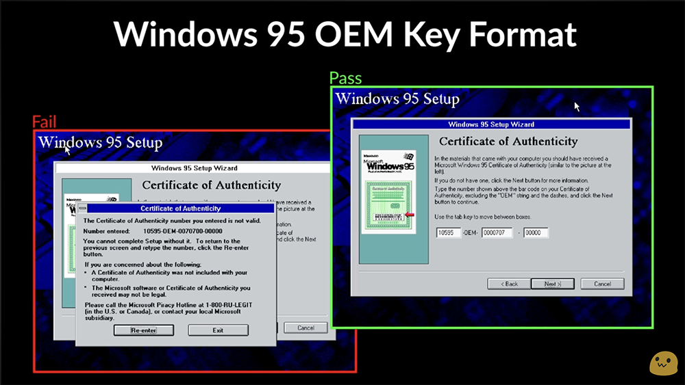 國外 YouTuber 展示他用 ChatGPT 破解 Windows 95 啟用序號的過程 - 電腦王阿達 國外 YouTuber 展示他用 ChatGPT 破解 Windows 95 啟用序號的過程 - 電腦王阿達