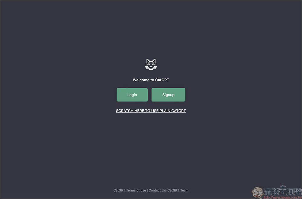 CatGPT AI 聊天機器人! 1 款喵星人版本的 AI 聊天工具,今天也「Meow」了嗎? - 電腦王阿達 CatGPT AI 聊天機器人! 1 款喵星人版本的 AI 聊天工具,今天也「Meow」了嗎? - 電腦王阿達