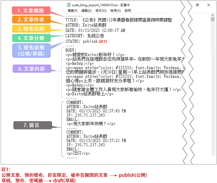 「Xuite 隨意窩」BLOG服務8月31日終止營運 官方提供備份教學 - 電腦王阿達 「Xuite 隨意窩」BLOG服務8月31日終止營運 官方提供備份教學 - 電腦王阿達