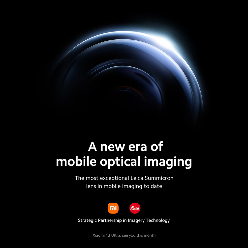 小米 Xiaomi 13 Ultra 預告將於本月「徠」臨!將搭載「最完美的」Leica Summicron 鏡頭 - 電腦王阿達 小米 Xiaomi 13 Ultra 預告將於本月「徠」臨!將搭載「最完美的」Leica Summicron 鏡頭 - 電腦王阿達