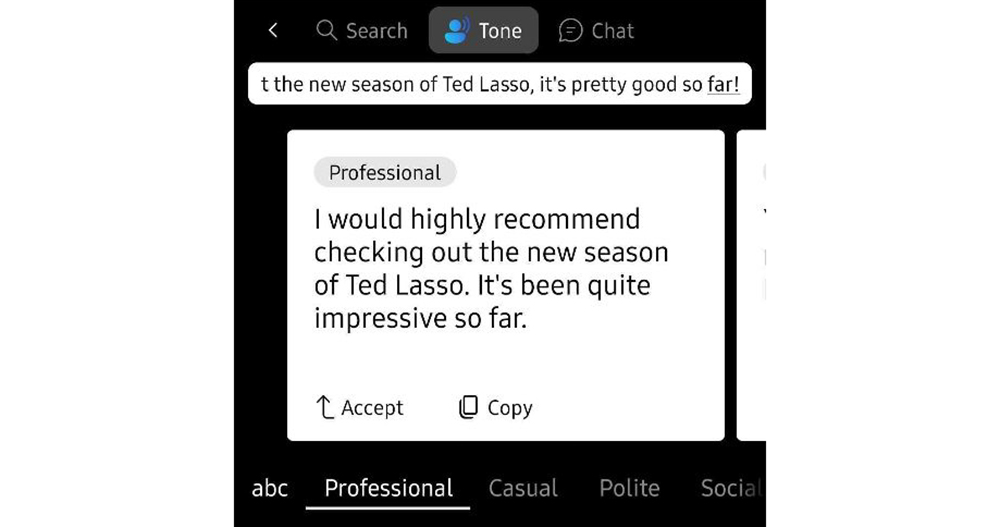 Bing Chat AI 被融入微軟 SwiftKey 鍵盤輸入法 Bing Chat AI 被融入微軟 SwiftKey 鍵盤輸入法