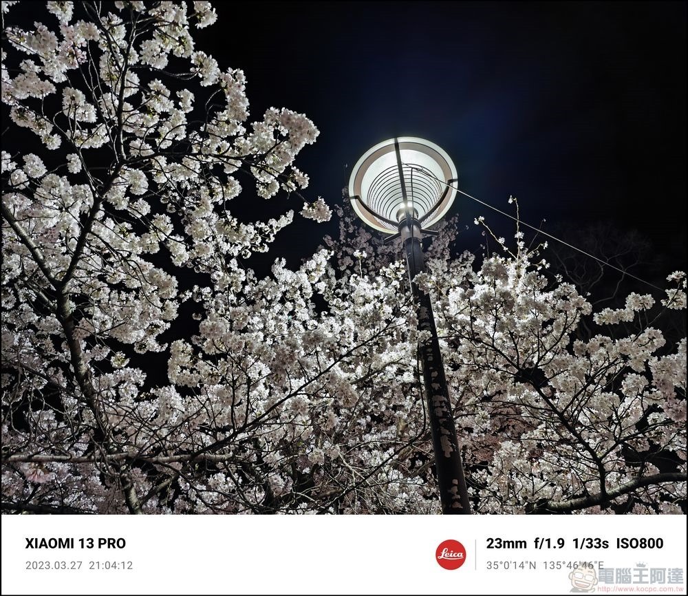 Xiaomi 13 Pro 櫻花拍攝樣張 - 32 Xiaomi 13 Pro 櫻花拍攝樣張 - 32