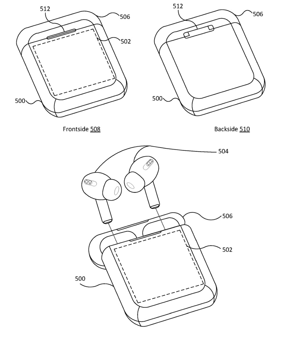 新專利文件表明 Apple 正在試著把 iPod 跟 AirPods 融合 - 電腦王阿達 新專利文件表明 Apple 正在試著把 iPod 跟 AirPods 融合 - 電腦王阿達