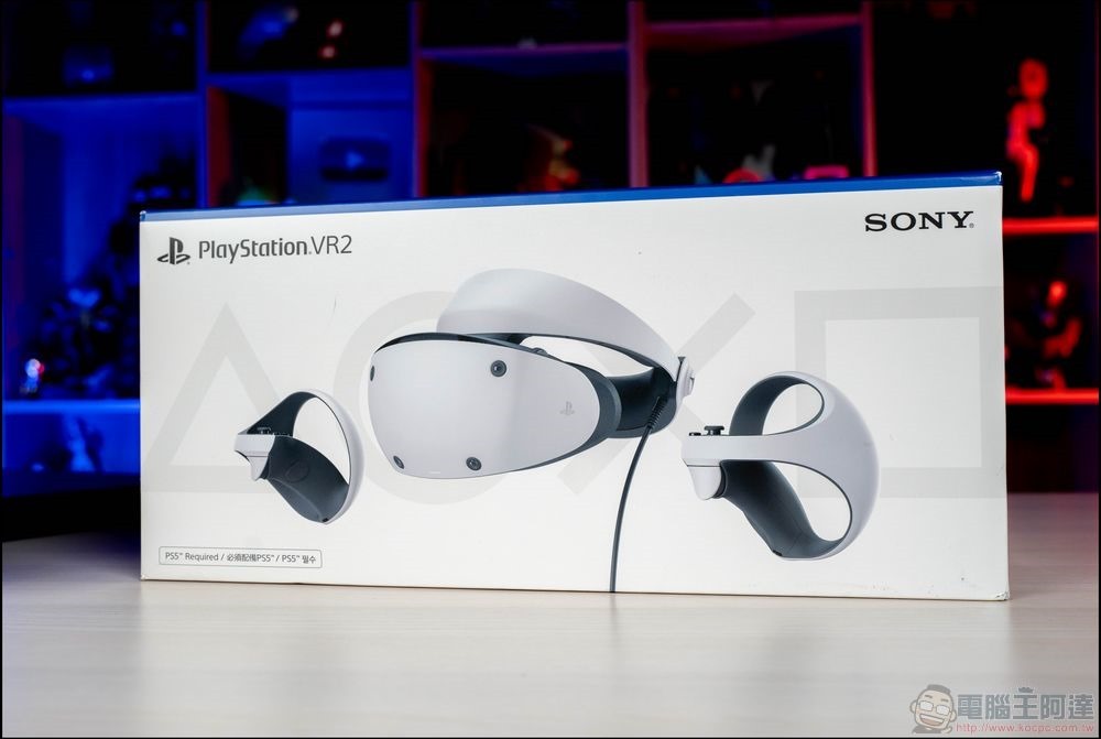 PlayStation VR 2 開箱動手玩 - 01